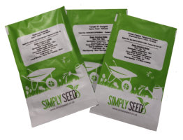 Packet of Salad Leaf Mesclun Seeds